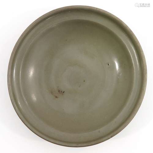 A Celadon Dish