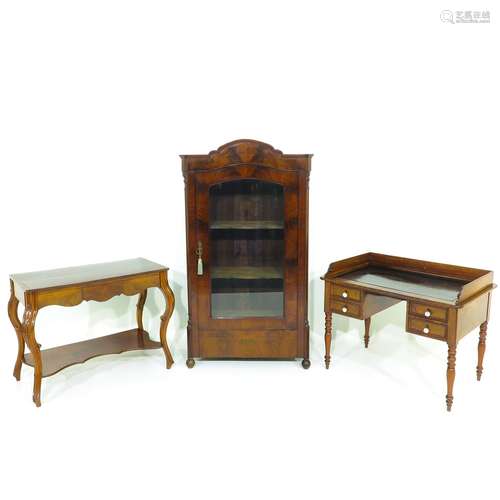 A Collection of 19th Century Furniture