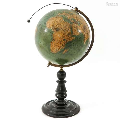 A Ernst Schotte & Co Globe