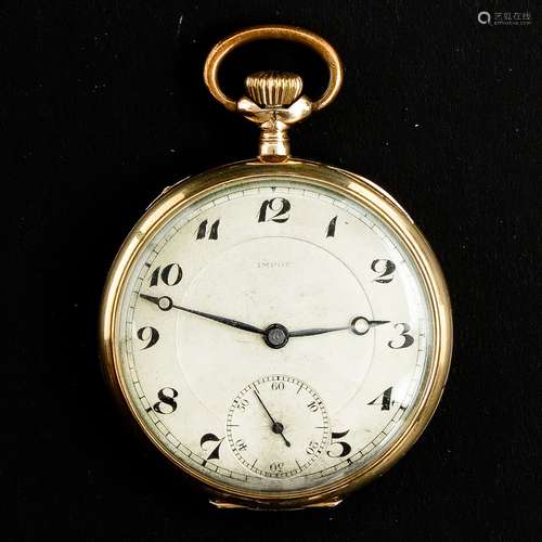 A 14KG Impot Pocket Watch