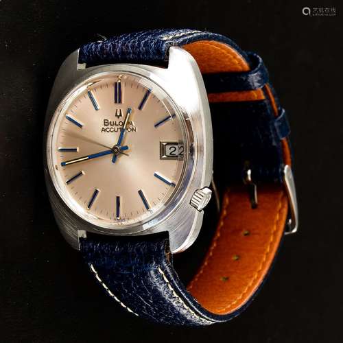 A Mens Bulova Accutron Watch