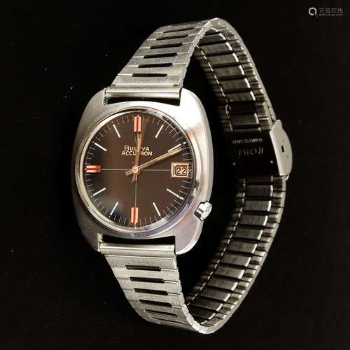 A Mens Bulova Accutron Watch