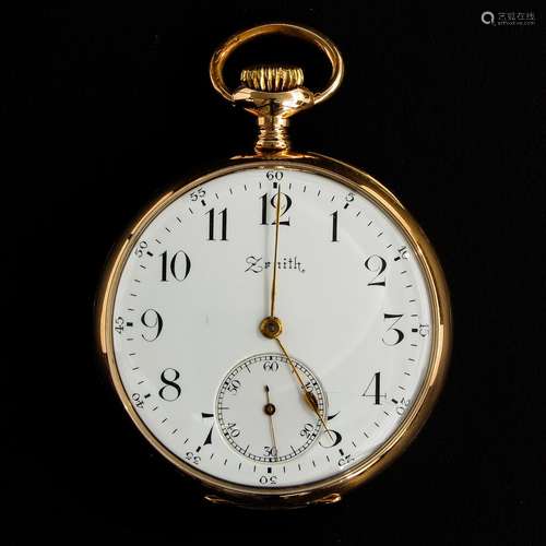 A 14KG Zenith Pocket Watch