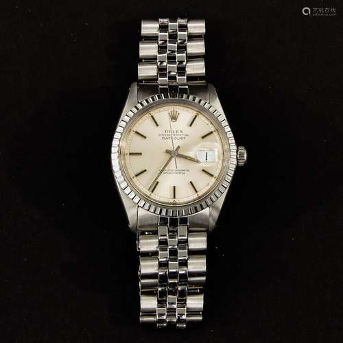 A Mens Rolex Oyster Perpetual Datejust Watch