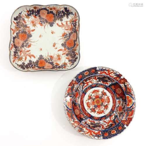 A Lot of Imari Trays