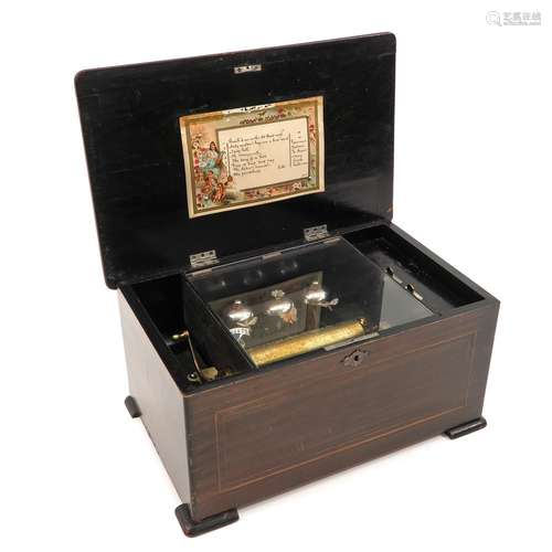 A 19th Century Music Box