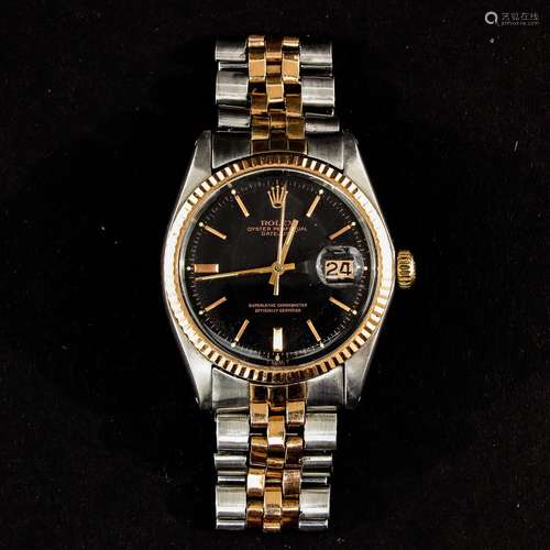 A Mens Rolex Oyster Perpetual Datejust Watch