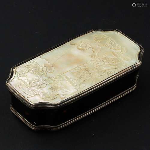 An 18th Century Snuff Box