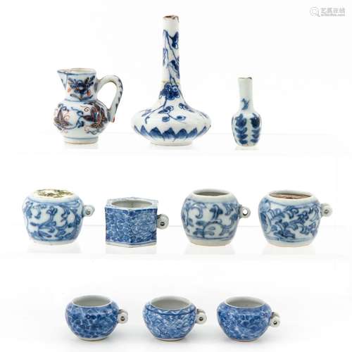 A Collection of Porcelain