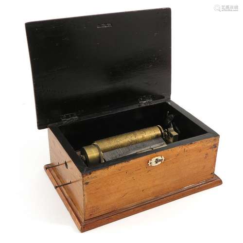 A 19th Century Music Box