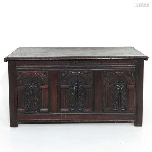 An 18th Century Oak Cabinet