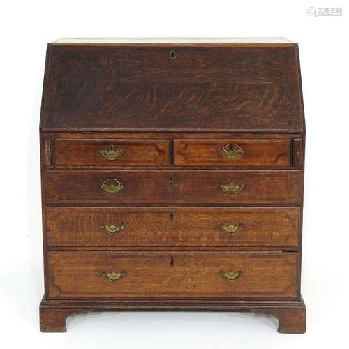 A 19th Century Drop Down Secretary