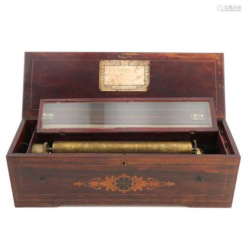 A 19th Century Music Box