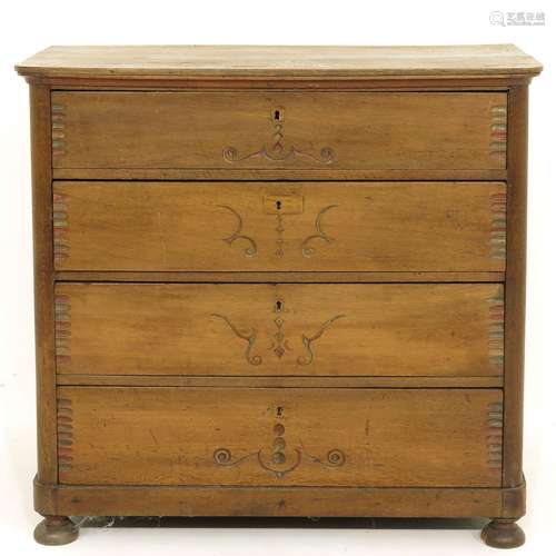 A 19th Century Oak Dresser