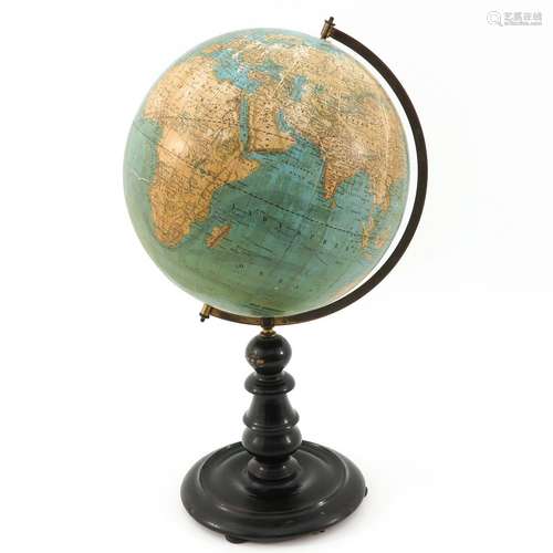 An Ernst Schotte & Co Globe