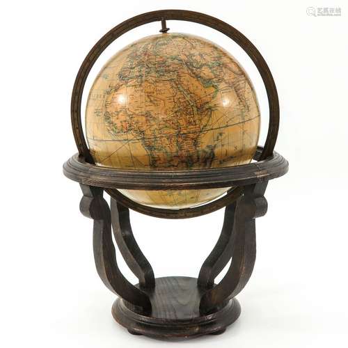 An Ernst Schotte & Co Globe