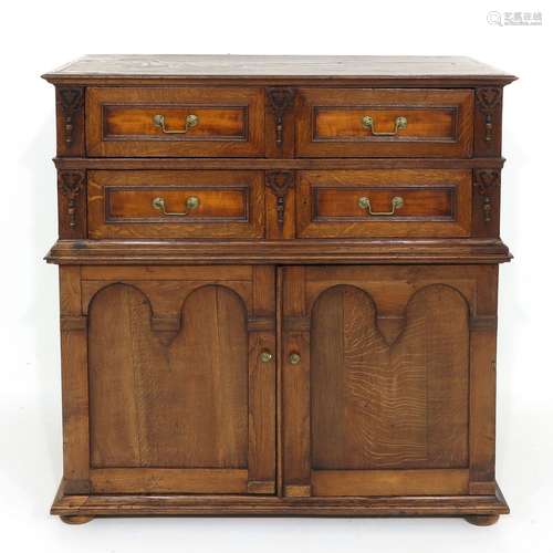 A 19th Century Oak Dresser