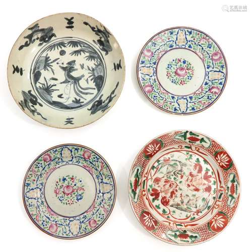 A Diverse Collection of Plates