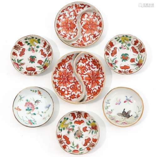 A Collection of Porcelain