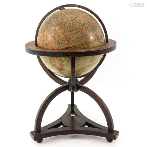 A Columbus Aardglobe Globe