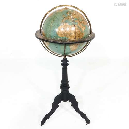 An Ernst Schotte Globe