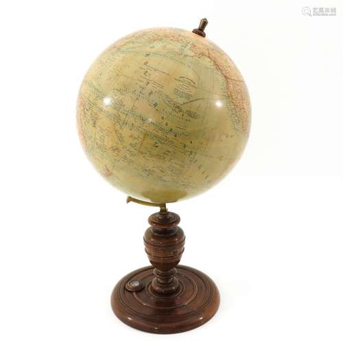 A Heymann Erdglobus Globe