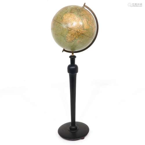 A Columbus Globe