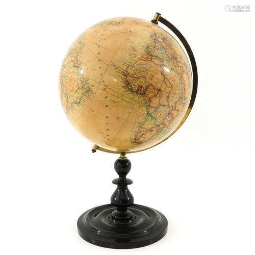 An Ernst Schotte & Co Globe