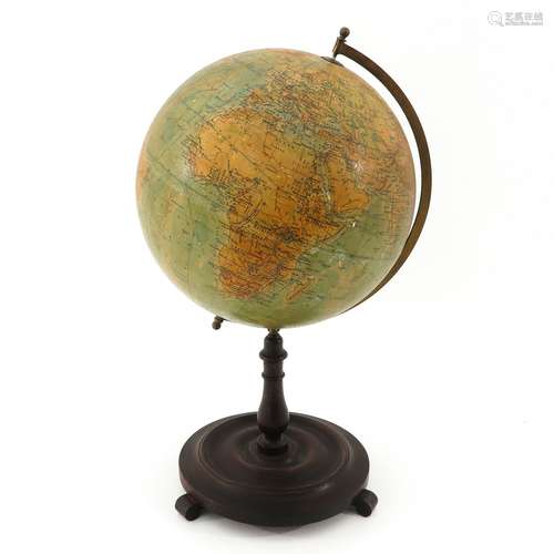 A Philips Terrestrial Globe