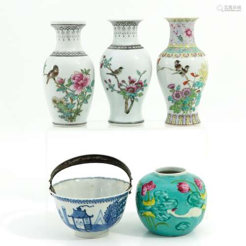 A Collection of Porcelain