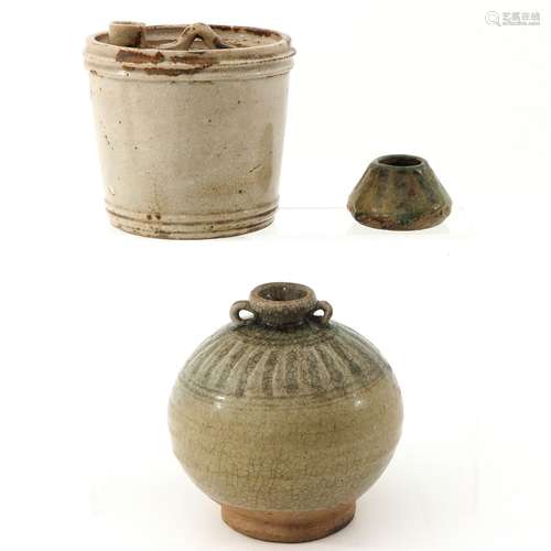 A Collection of Chinese Stoneware