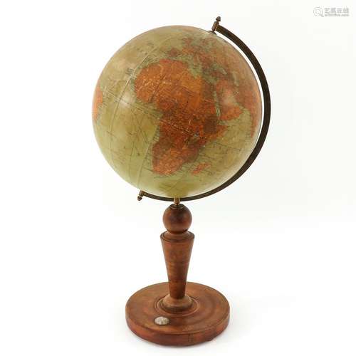 A Dietrich Reimer Globe