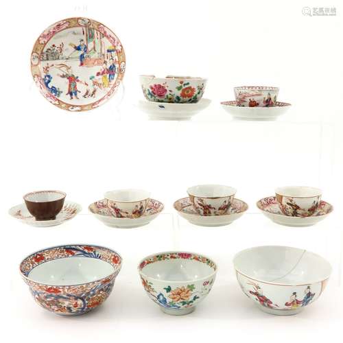 A Diverse Collection of Porcelain