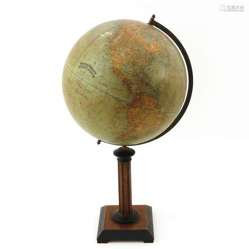 A Dietrich Reimer Globe