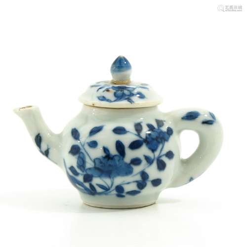 A Miniature Teapot