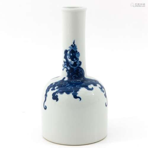 A Blue and White Vase