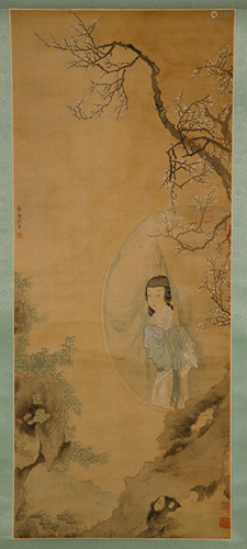 LU JINGDUAN (1859-1930), CHINESE BEAUTY