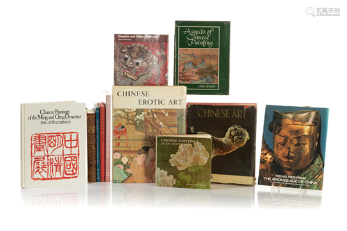 GROUP OF 11 BOOKS ON CHINESE FINE & DECORATIVE ART