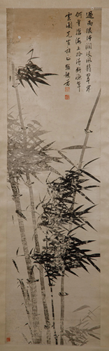 ZHANG JINFANG (1872-1942), INK BAMBOO