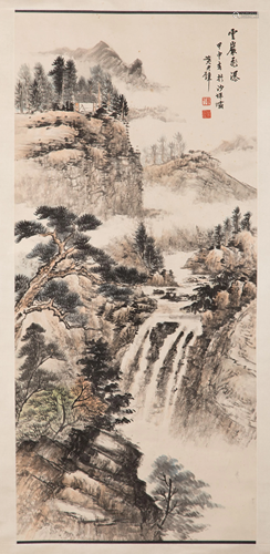 ATTRIBUTED TO HUANG JUNBI (1898-1991), LANDSCAPE