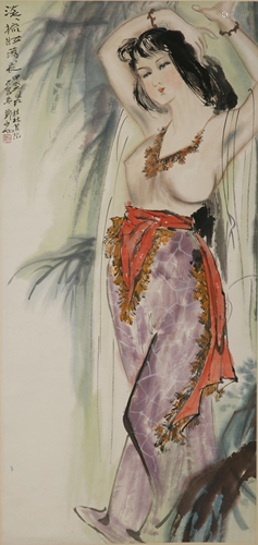 DENG BAIRU, FIGURE OF A LADY