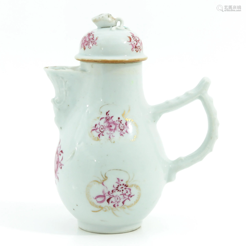 A Famille Rose Pitcher