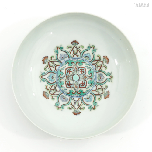 A Doucai Decor Bowl