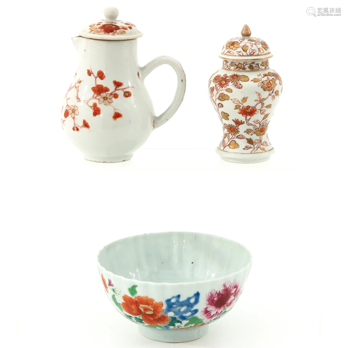 A Diverse Collection of Porcelain