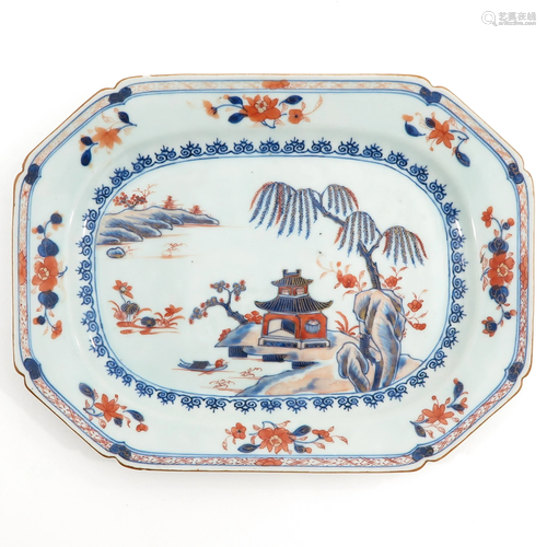 An Imari Serving Tray