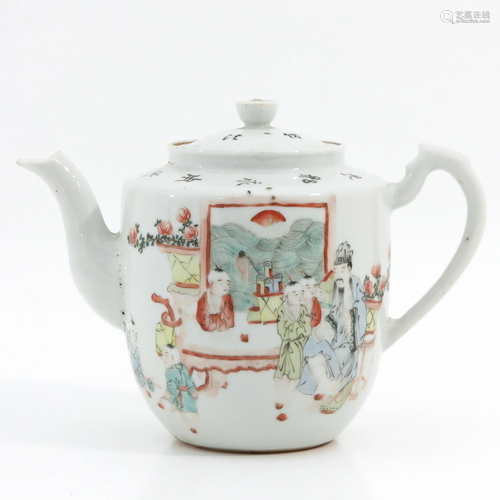 A Qianjiang Cai Teapot