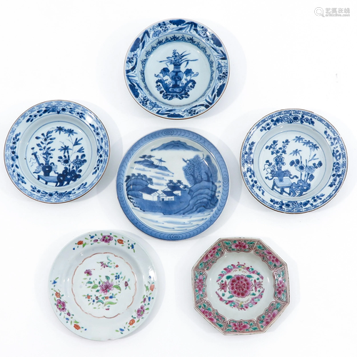 A Collection of Porcelain