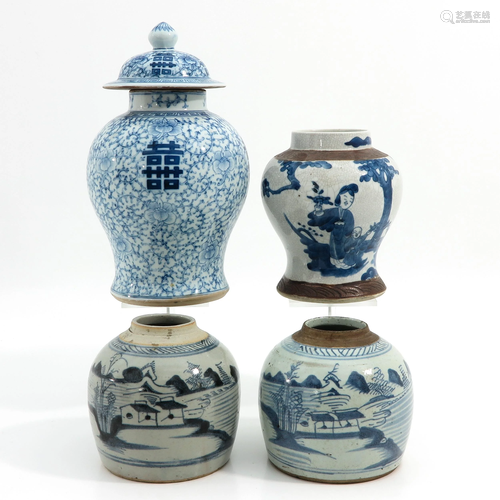 A Diverse Collection of Porcelain