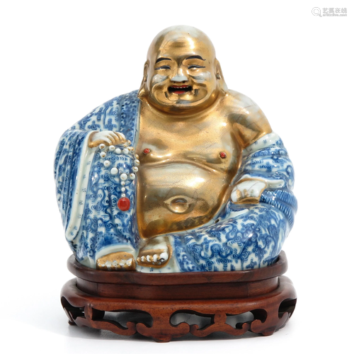 A Buddha Sculpture