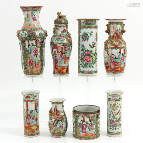 A Collection of Cantonese Porcelain